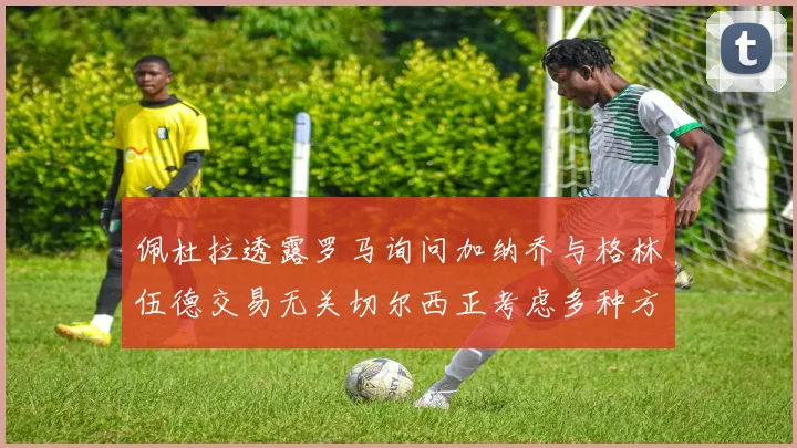 佩杜拉透露罗马询问加纳乔与格林伍德交易无关切尔西正考虑多种方案