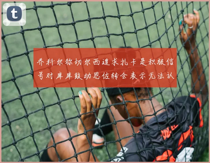 乔科尔称切尔西追求扎卡是积极信号对库库鼓动恩佐转会表示无法认同